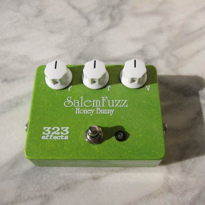 PureSalem Honey Bunny SalemFuzz Sparkly Green
