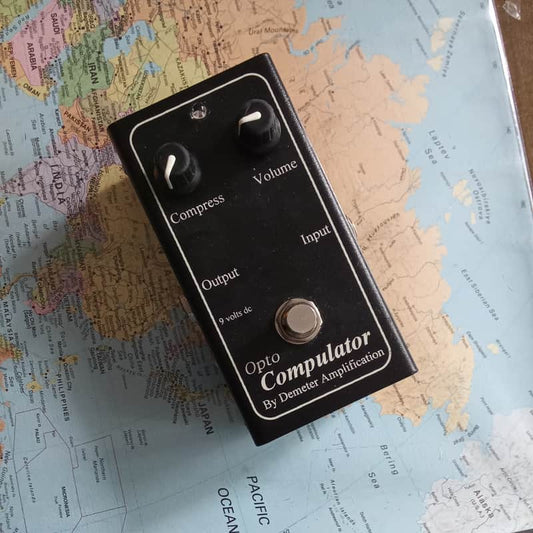 Demeter Demeter 2010s Demeter COMP-1 Opto Compulator Black - Reverb