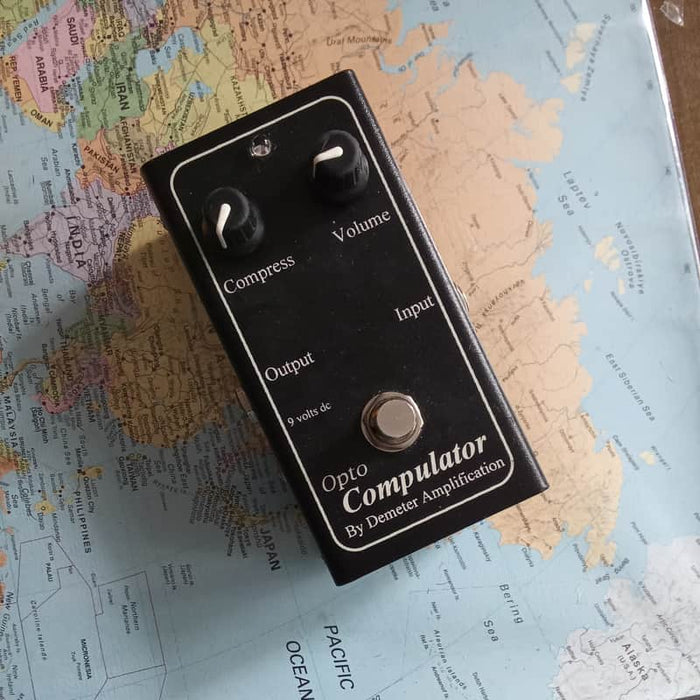 Demeter 2010s Demeter COMP-1 Opto Compulator Black