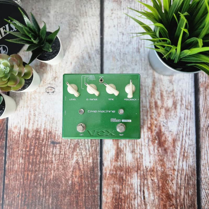 Vox Time Machine Delay Green