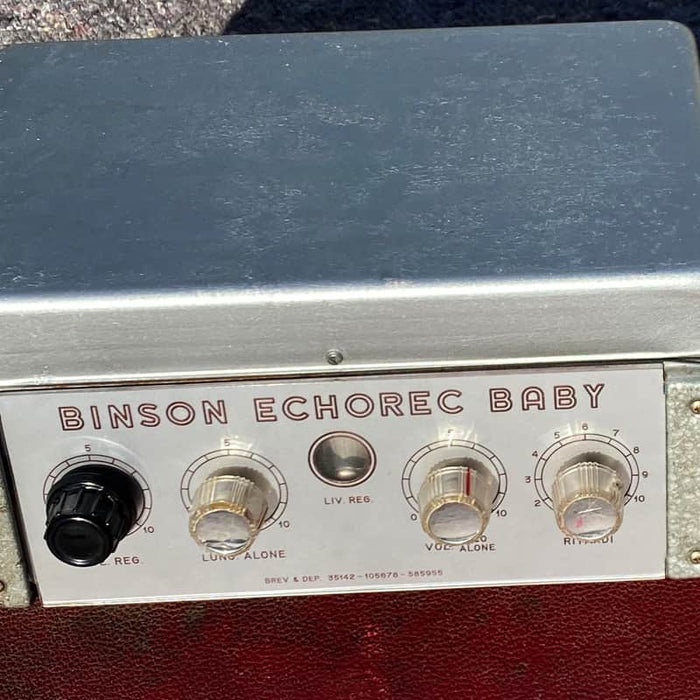 Binson Echorec Baby Grey Box