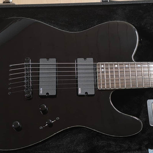 ESP ESP TE-7 Black - Reverb