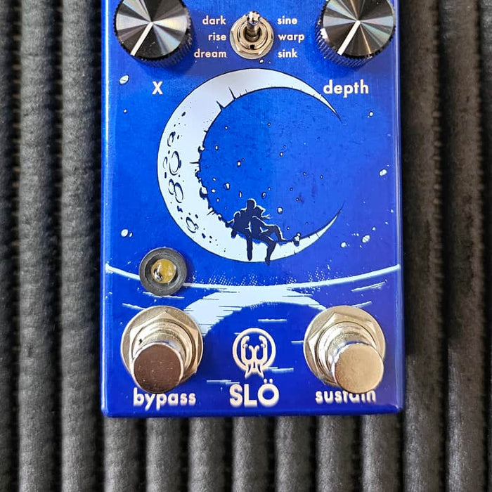 Walrus Audio Sl Multi-Texture Reverb Blue