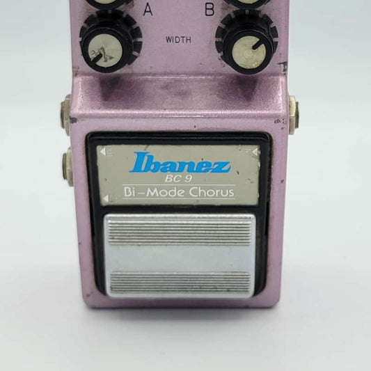Ibanez Ibanez 1980s Ibanez BC9 Bi-Mode Chorus Pink - Reverb