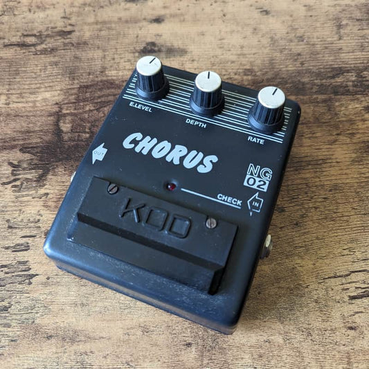 KOD KOD 1990s KOD NG02 Chorus Black - Reverb