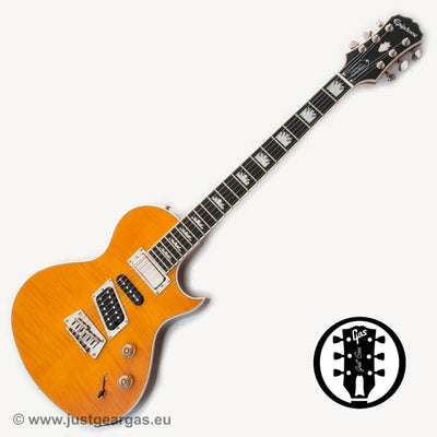 Epiphone Epiphone Nighthawk Custom Reissue Trans Amber B-Stock - Offerta BSTOCK