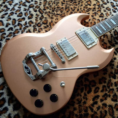 Epiphone Epiphone SG Muse Smoked Almond Metallic B-Stock - Offerta BSTOCK