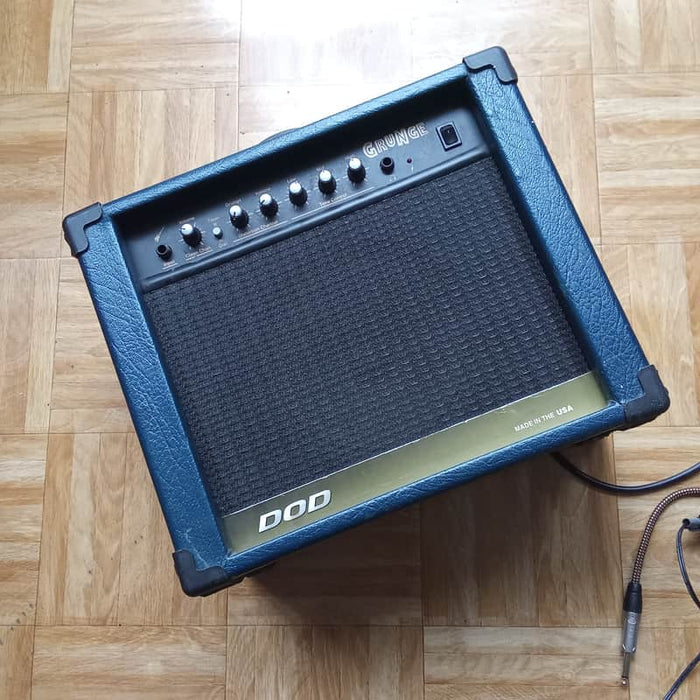 DOD FX69 Grunge Distortion Purple