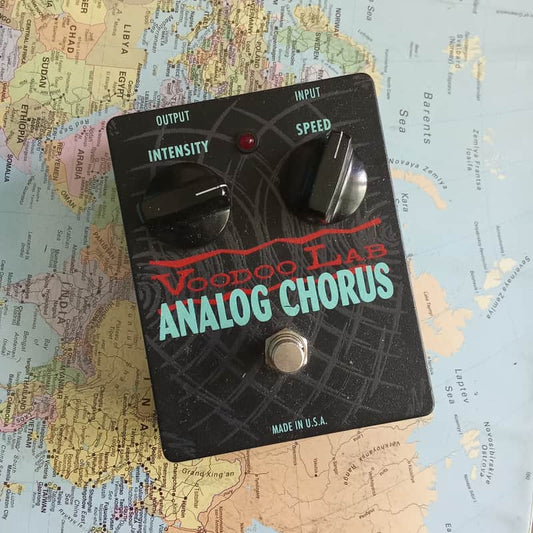 Voodoo Lab Voodoo Lab 2000s Voodoo Lab Analog Chorus Black - Reverb