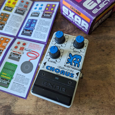 Exar 1990s Exar CS-02 Chorus White