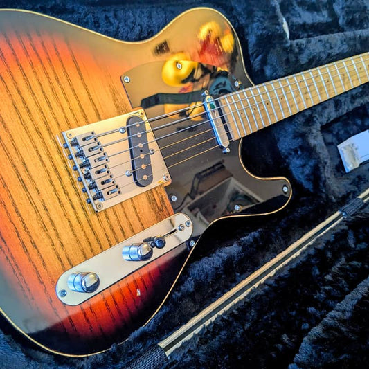 JW VAN (Travis Walker) JW VAN (Travis Walker) JW VAN Handmade Telecaster Sunset Burst - Reverb