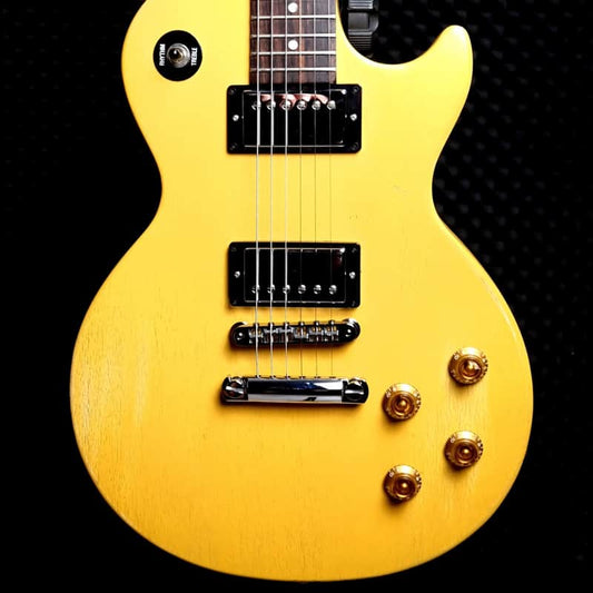 Gibson Gibson Les Paul Junior Special with Humbuckers Satin Yellow - Reverb