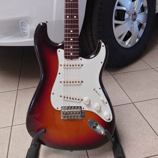 Fender Fender JV Stratocaster 1st edition Sunburst - Reverb