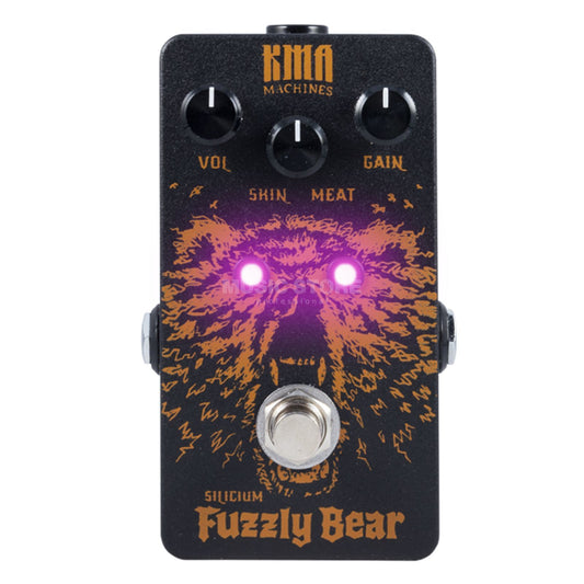 KMA Audio Machines KMA Audio Machines Fuzzly Bear B-Stock - Music Store DE