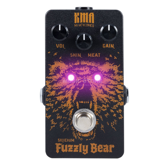 KMA Audio Machines Fuzzly Bear