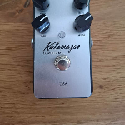 Lovepedal Lovepedal Kalamazoo Original Silver B-Stock - Offerta BSTOCK