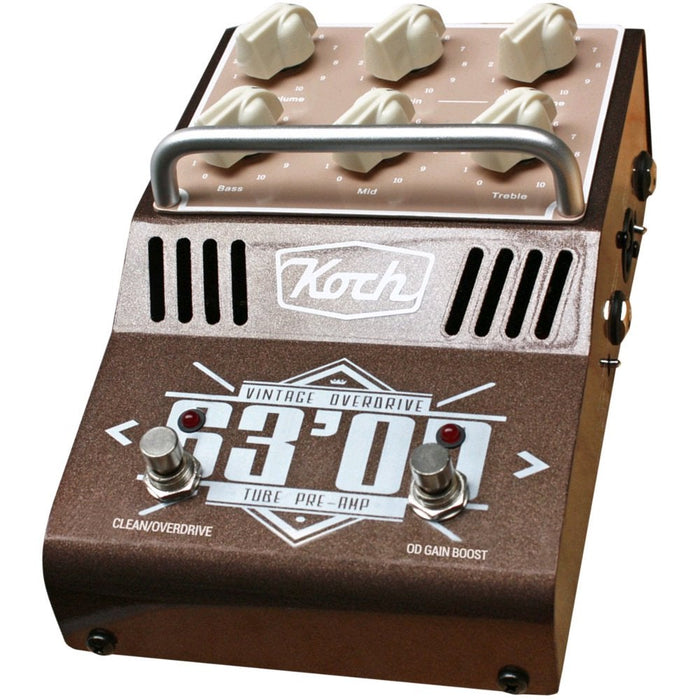 Koch 63'OD Overdrive & Preamp