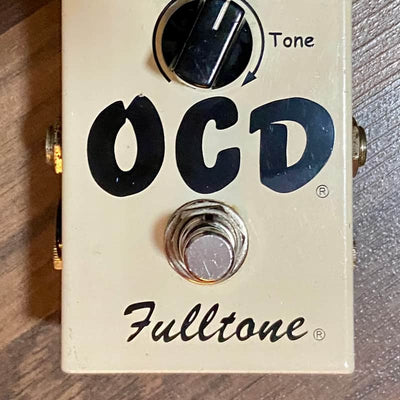 Fulltone OCD V1 Series 4 White