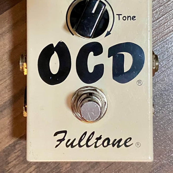Fulltone OCD V1 Series 4 White