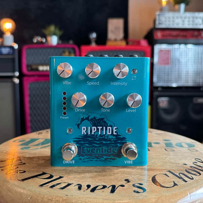 Eventide Riptide Aqua Blue