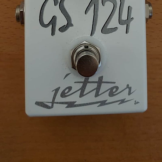 Jetter Jetter GS124 Custom Voiced White and Gold - Reverb