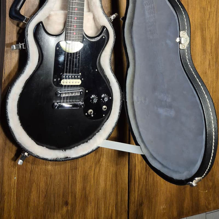 Gibson Joan Jett Blackheart Melody Maker Satin Ebony