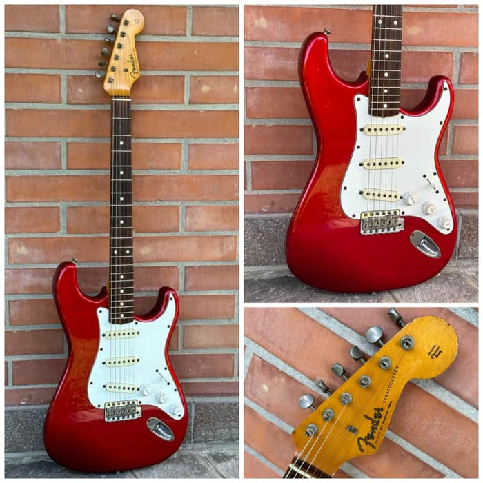 Fender Stratocaster Candy Apple Red