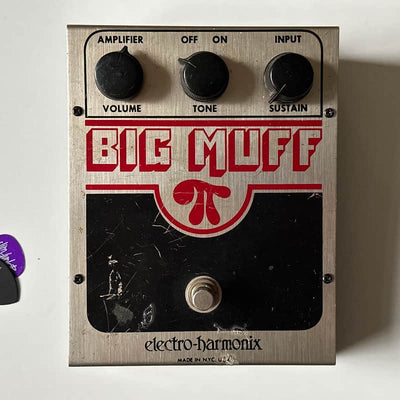 Electro-Harmonix Big Muff PI V3 Red and Black