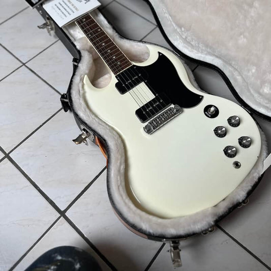Gibson Gibson SG Pete Townsend 50th Anniversar Alpine White - Reverb