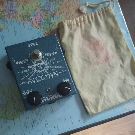 Analogman Analogman 2000s Analogman Chorus Blue - Reverb