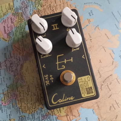Caline Caline 2010s Caline CP-12 Pure Sky Overdrive Blue B-Stock - Offerta BSTOCK