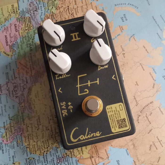 Caline 2010s Caline CP-12 Pure Sky Overdrive Blue