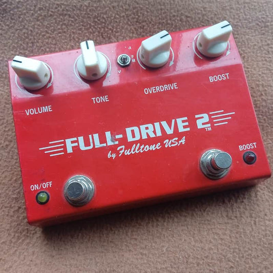 Fulltone Fulltone 2000s Fulltone Full Drive 2 Blue - Reverb