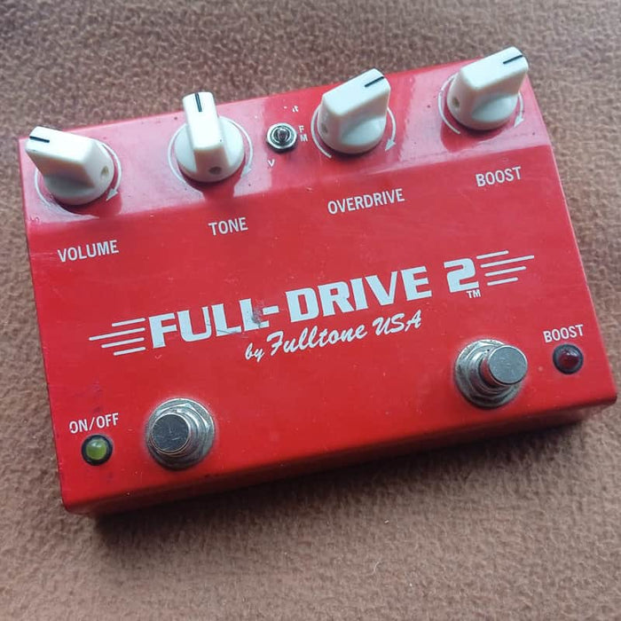 Fulltone 2000s Fulltone Full Drive 2 Blue