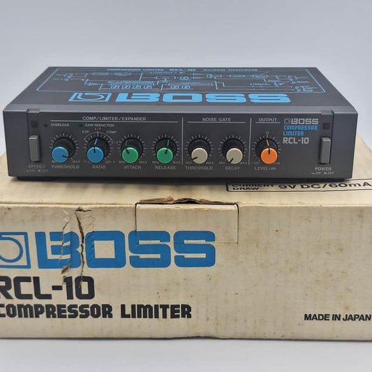 Boss Boss RCL-10 Micro Rack Series Compressor Limiter B... - Reverb