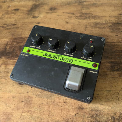 Yamaha 1980s Yamaha AD-10 Analog Delay Black