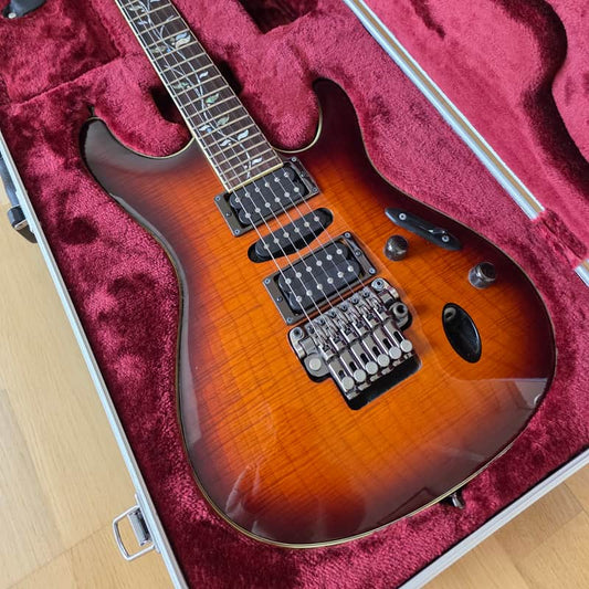 Ibanez Ibanez S8570-HG J. Custom Hesonite Garnet - Reverb