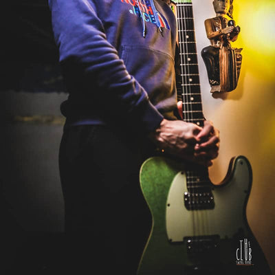 Fender Fender Telecaster Custom Shop Team Built Double Tv Jones ... B-Stock - Offerta BSTOCK