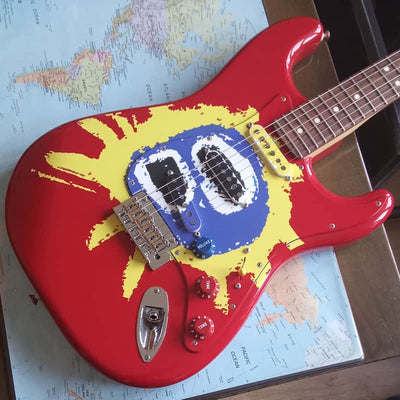 Fender Fender 30th Anniversary Screamadelica Stratocaster Graphic B-Stock - Offerta BSTOCK