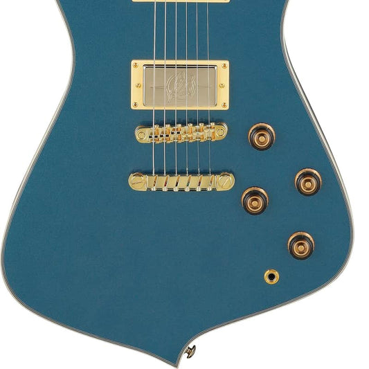 Ibanez Ibanez Iceman Antique Blue Metallic - Reverb
