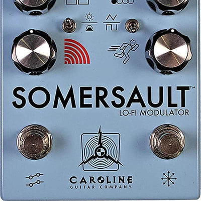 Caroline Guitar Company Somersault Lo-Fi Modulator Blue