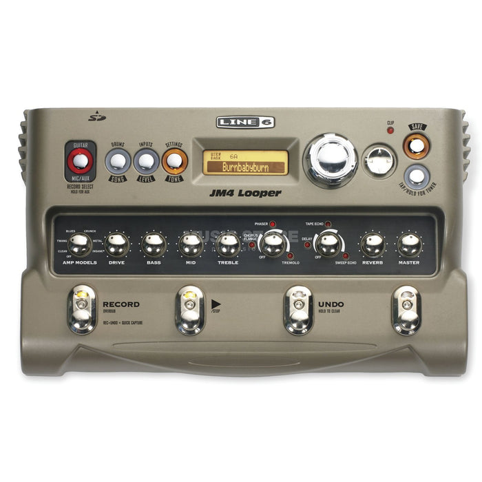 Line 6 JM 4 Looper Stompbox