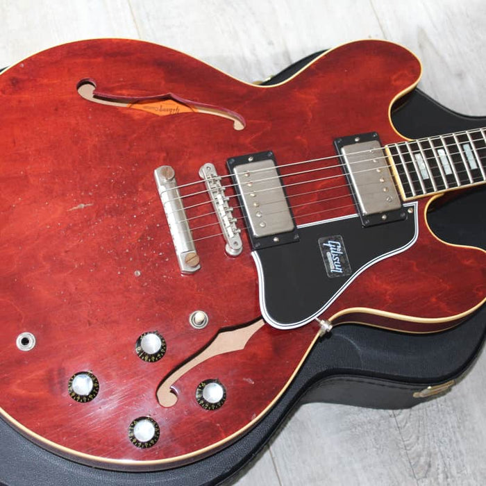 Gibson Collectors Choice #42 Aged Viking Red