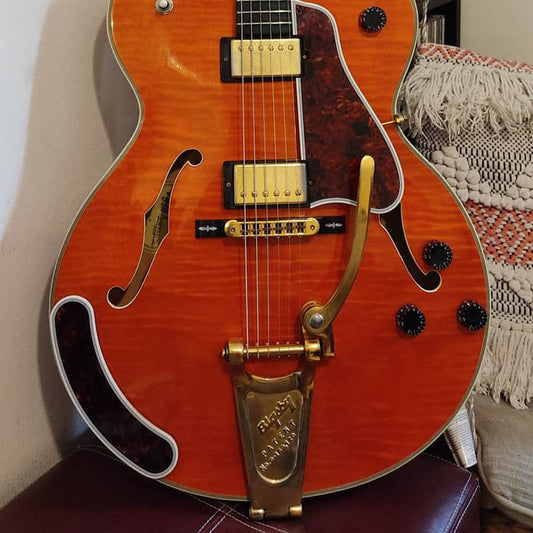 Gibson Gibson Chet Atkins Country Gentleman Sunrise Orange - Reverb