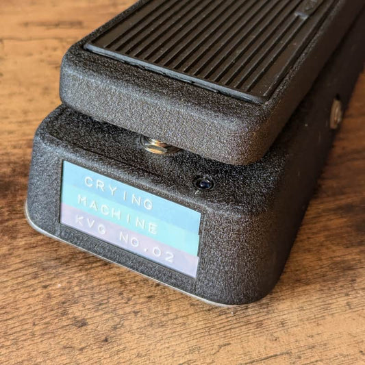 Maxon Maxon 1980s Maxon Blubber Crying Machine Black - Reverb