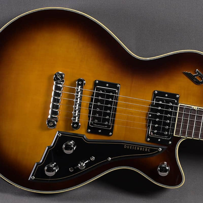 Duesenberg Fantom S Tobacco Burst Tobacco Burst