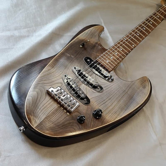 Mattrix Session Guitars Mattrix Session Guitars Moose Transparent Black - Reverb