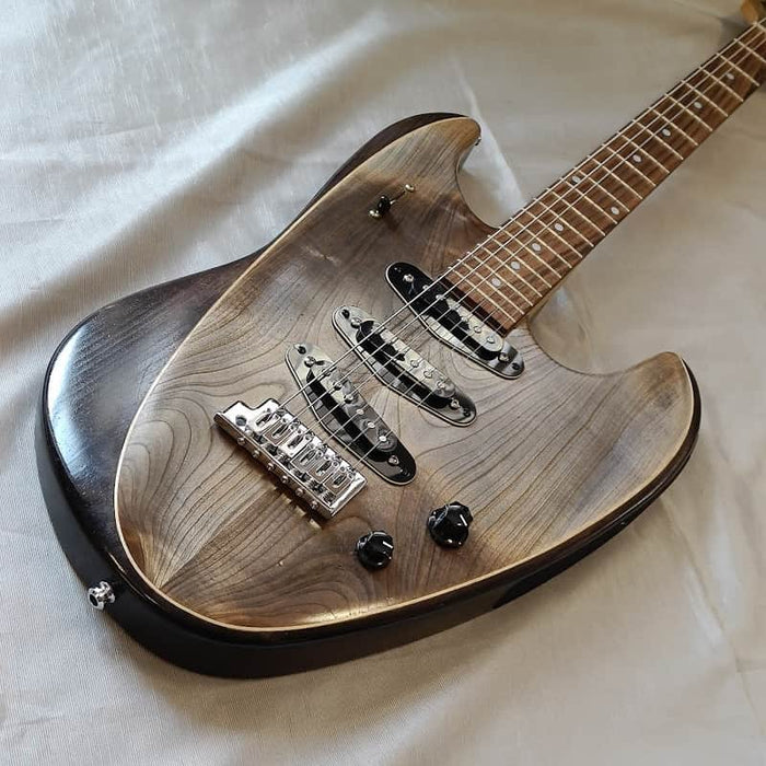 Mattrix Session Guitars Moose Transparent Black