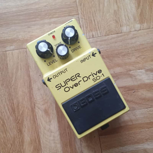Boss Boss SD-1 Super OverDrive Yellow - Reverb