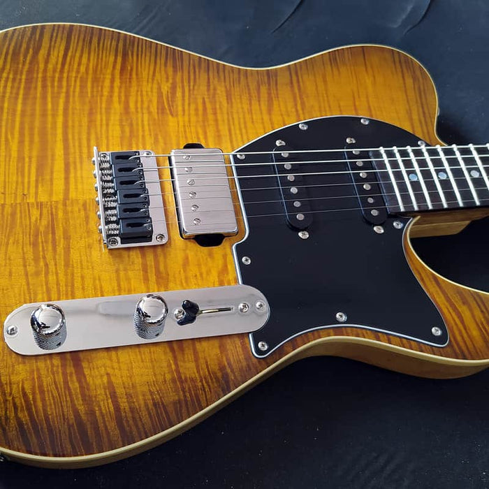Sonicguitars Playtone Deluxe ex demo READY TO SHIP Tobacc...